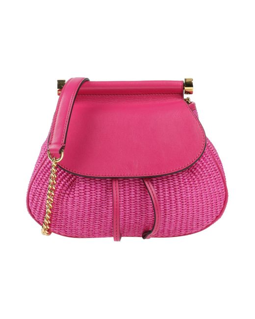 Alberta Ferretti Pink Cross-body Bag