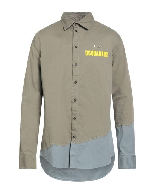 DSquared² Gray Shirt for men