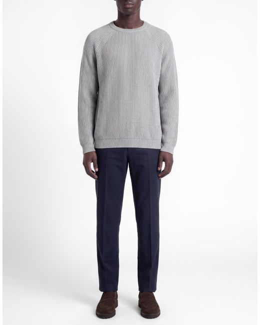 Alpha Studio Gray Jumper for men