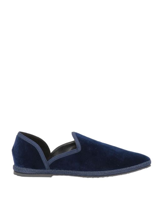 The Row Blue Loafer
