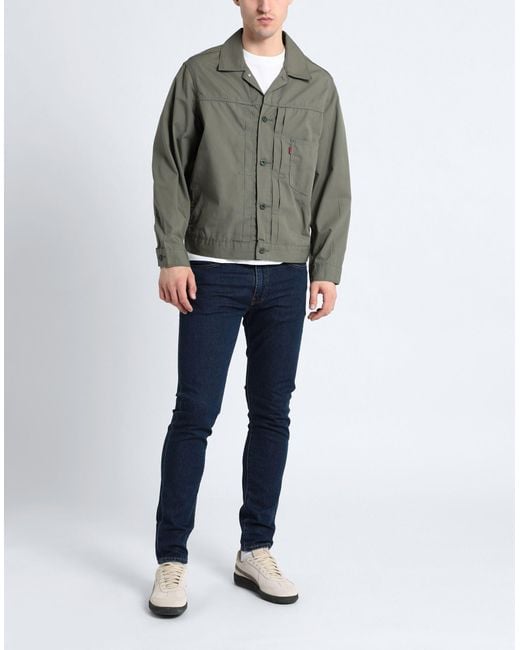 Levi's Green Jacket for men