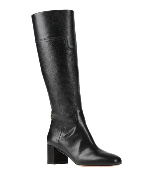 Bally Black Boot Leather