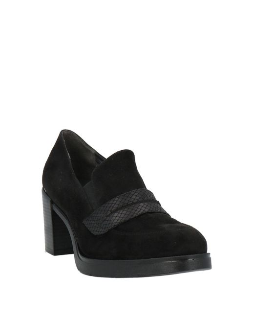 Cinzia Soft Black Loafers