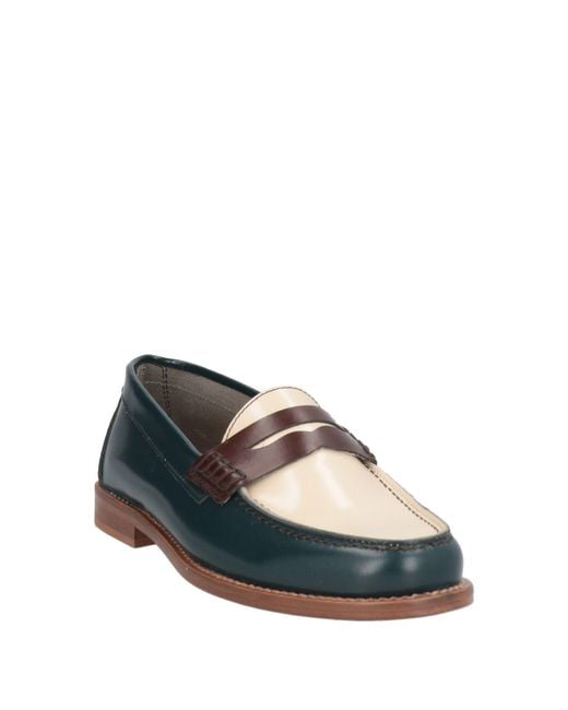 Baldinini Multicolor Loafers Leather