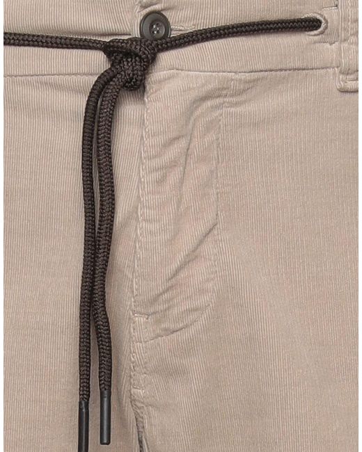 Mason's Natural Pants Cotton, Elastane for men