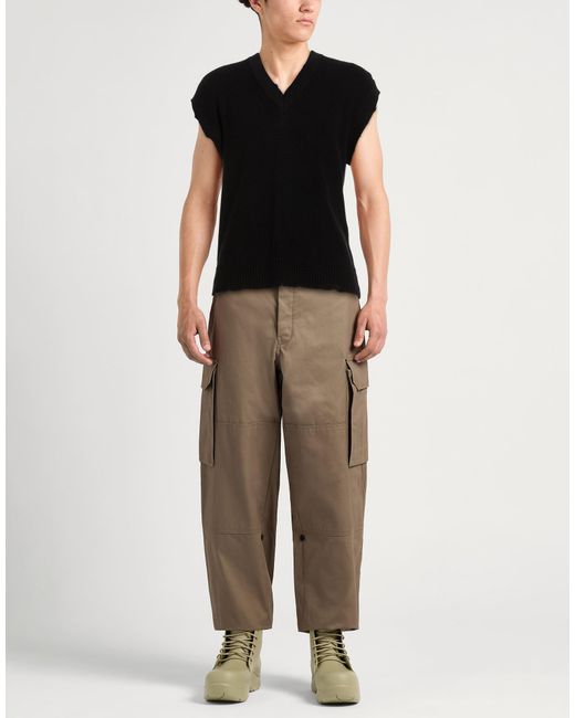 Laneus Black Jumper for men