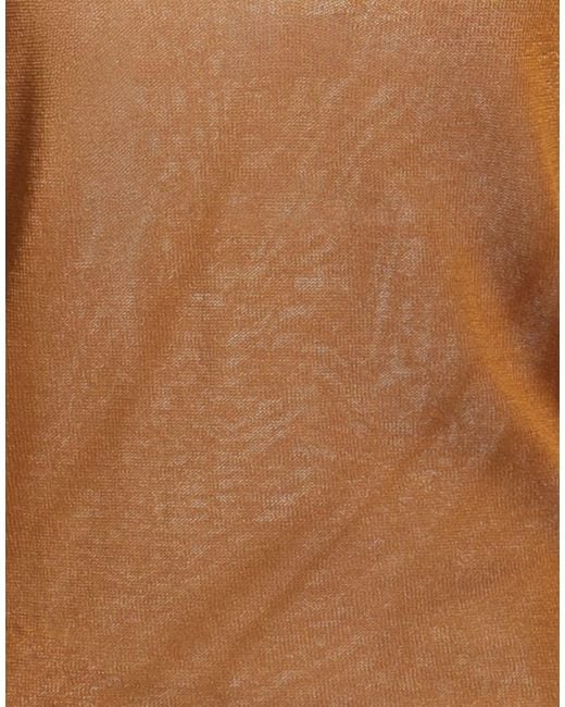 Nenette Brown Top Viscose, Polyester