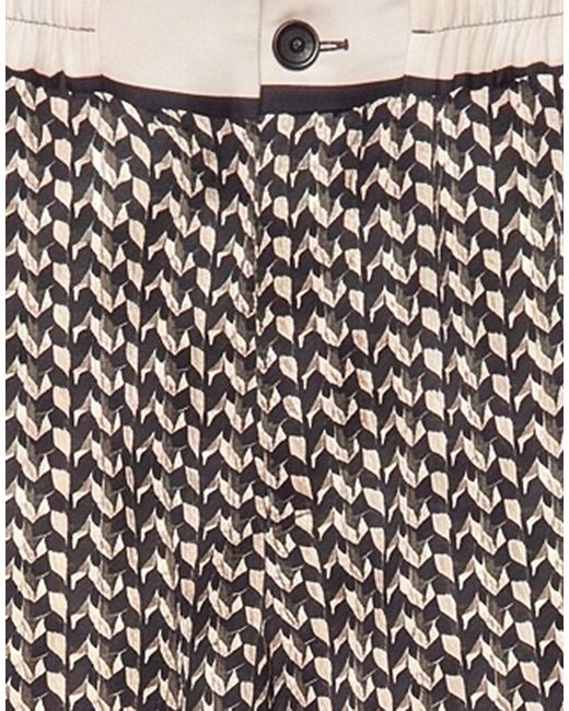 Pinko Gray Pants Polyester