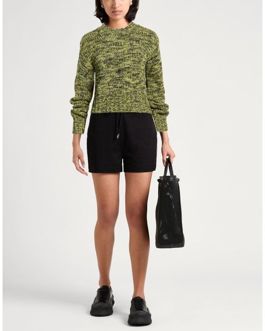 Jil Sander Green Sweater Wool