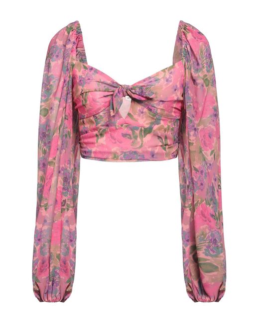Top di For Love & Lemons in Pink