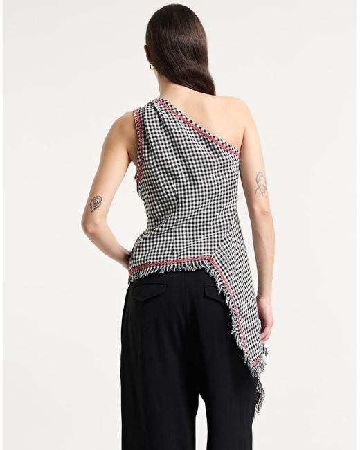 MSGM Gray Top