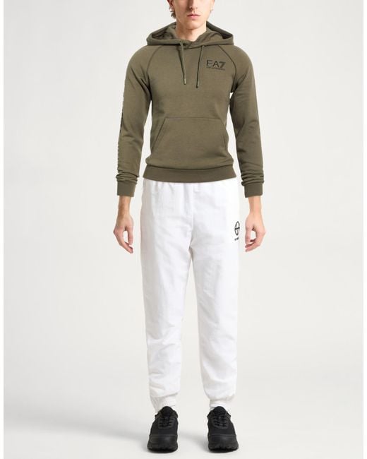 EA7 Green Sweatshirt for men