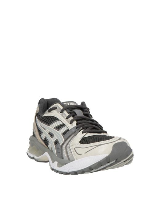 Asics Gray Gel-Kayano 14 Sneakers Textile Fibers for men