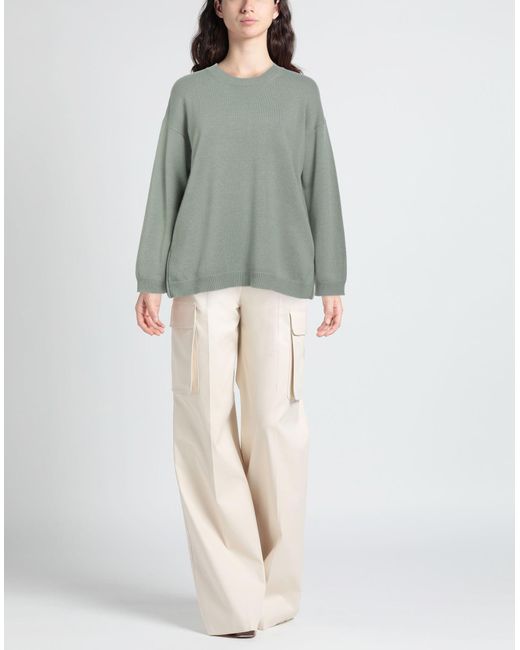 Le Tricot Perugia Green Pullover