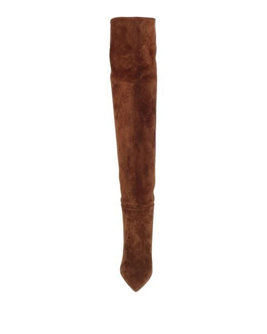 Gianvito Rossi Brown Boot Leather