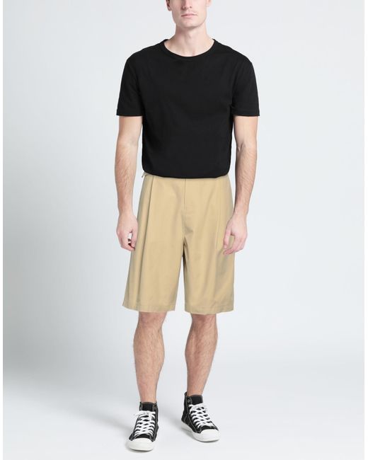 LE17SEPTEMBRE Natural Shorts & Bermuda Shorts Cotton for men