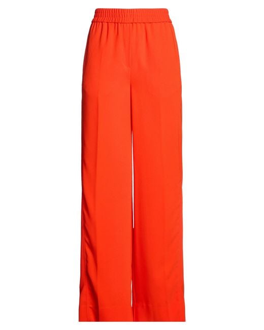 Calvin Klein Red Trouser