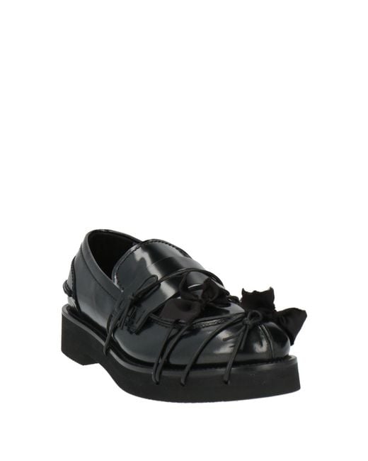 N°21 Black Loafers