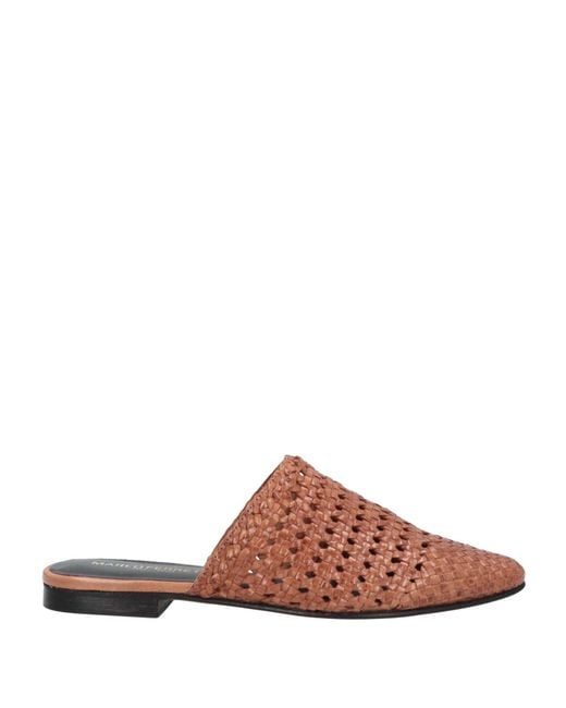 Marco Ferretti Brown Mules & Clogs