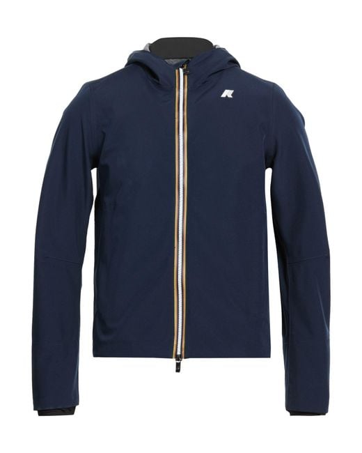 K-Way Blue Jackets for men