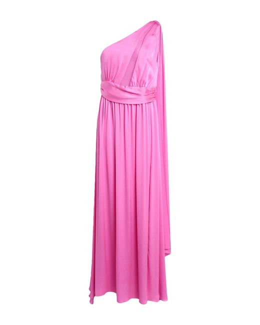 Vestido largo Hanita de color Pink