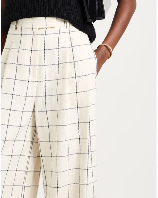 Rochas White Trouser