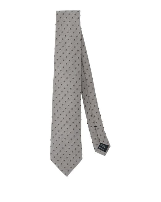 Tom Ford Gray Ties & Bow Ties for men