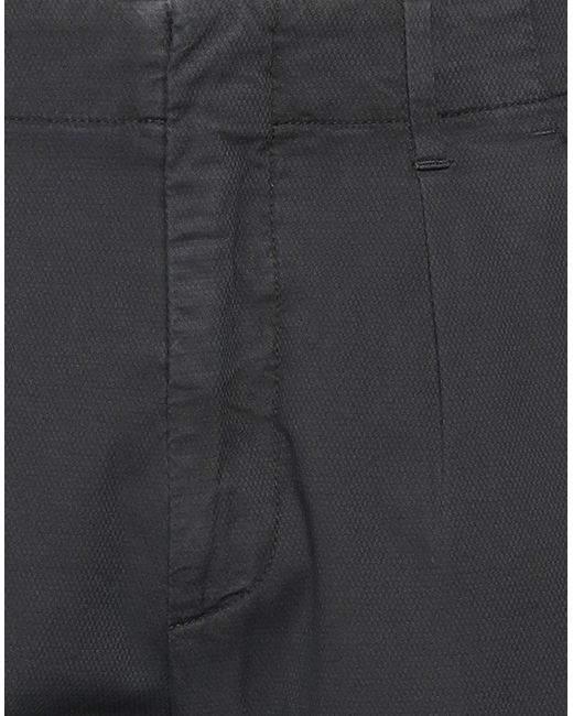 Dondup Pants in Gray for Men Lyst