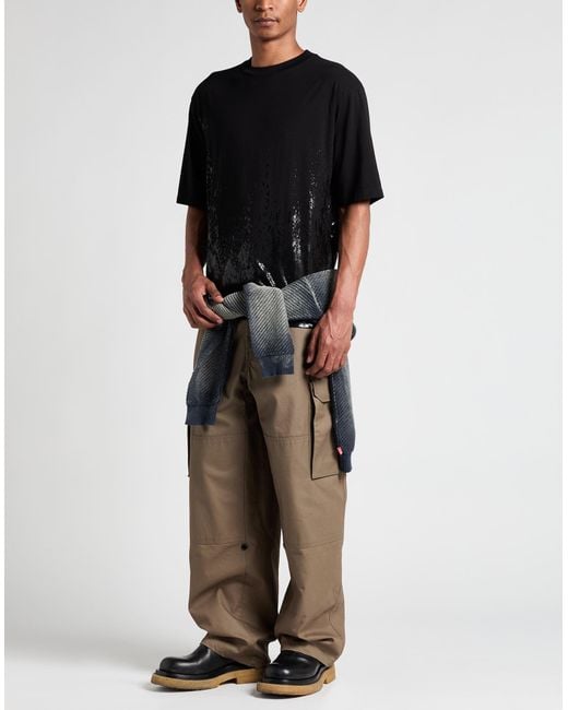 DSquared² Black T-Shirt for men