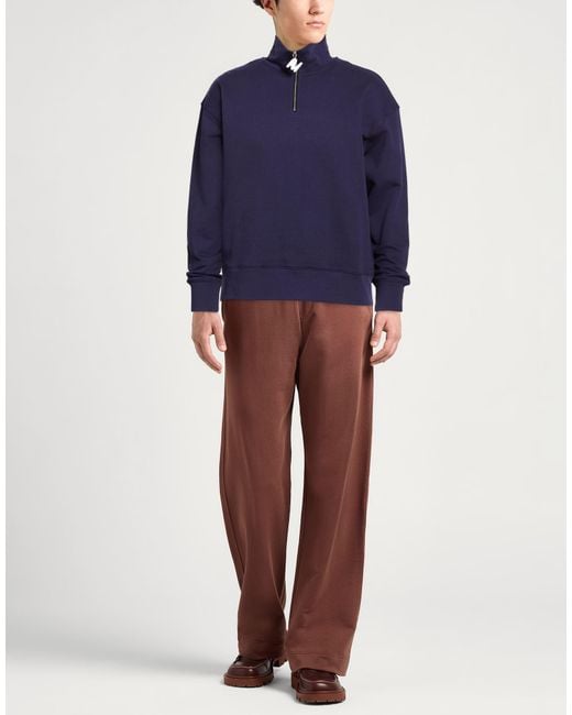 MSGM Blue Sweatshirts for men