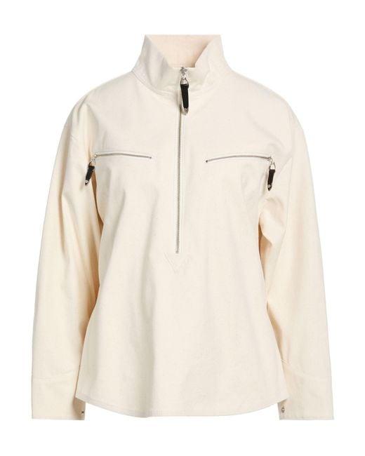 Toga Natural Cream Jacket Cotton