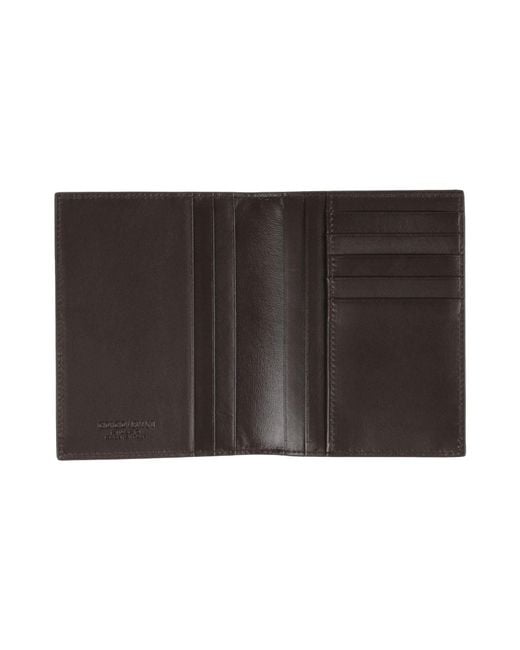 Giorgio Armani Black Wallets for men