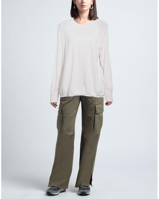 Pullover Alpha Studio en coloris White