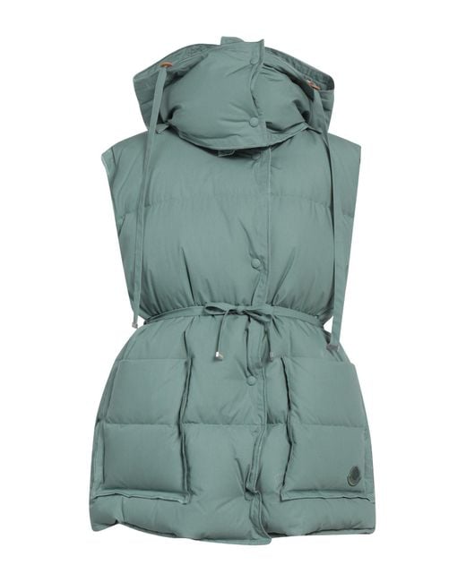 2 Moncler 1952 Green Puffer