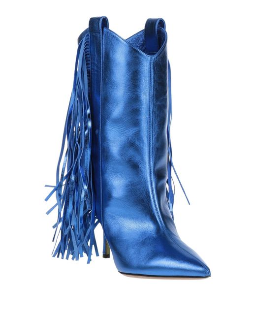 Botines de caña alta The Saddler de color Blue