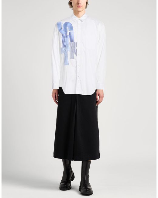 Comme des Garçons White Shirt Cotton for men