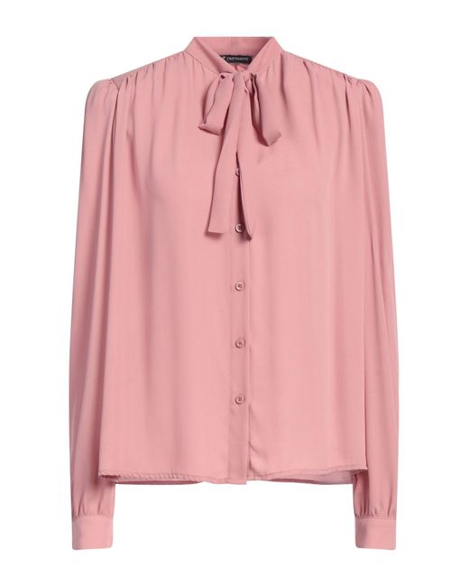 Camisa Cristinaeffe de color Pink