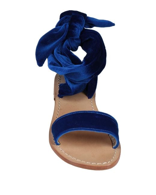 Semicouture Blue Sandals