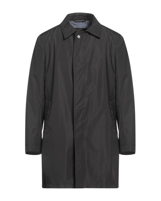 Bugatti Gray Overcoat & Trench Coat for men