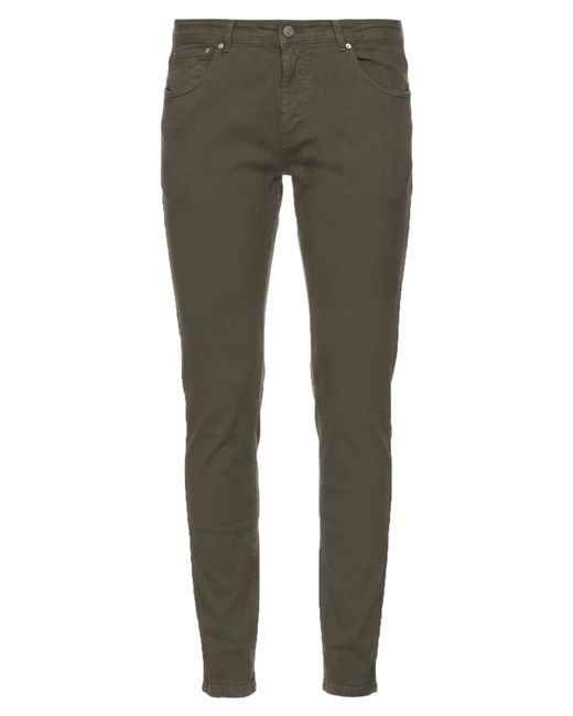 Moorer Gray Trouser for men