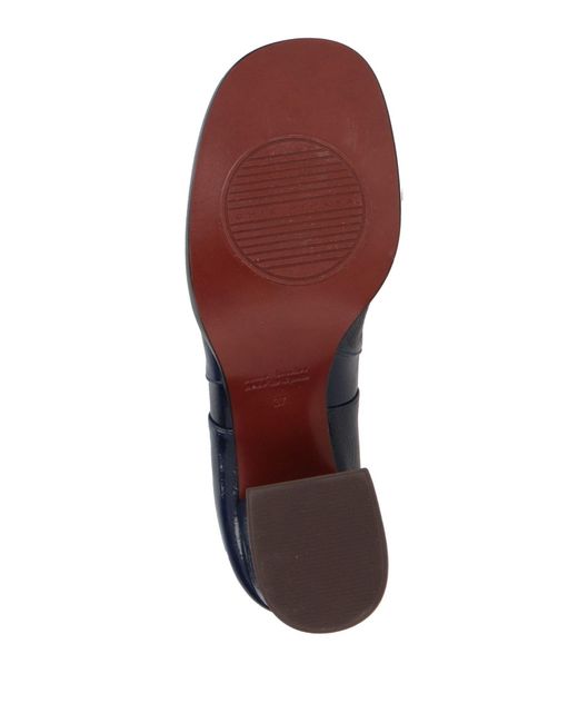 Chie Mihara Blue Pumps Leather