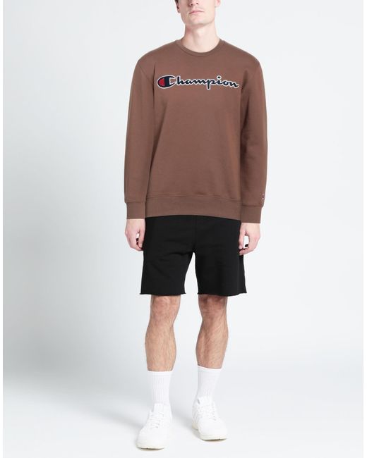 Champion Brown Sweatshirt for men