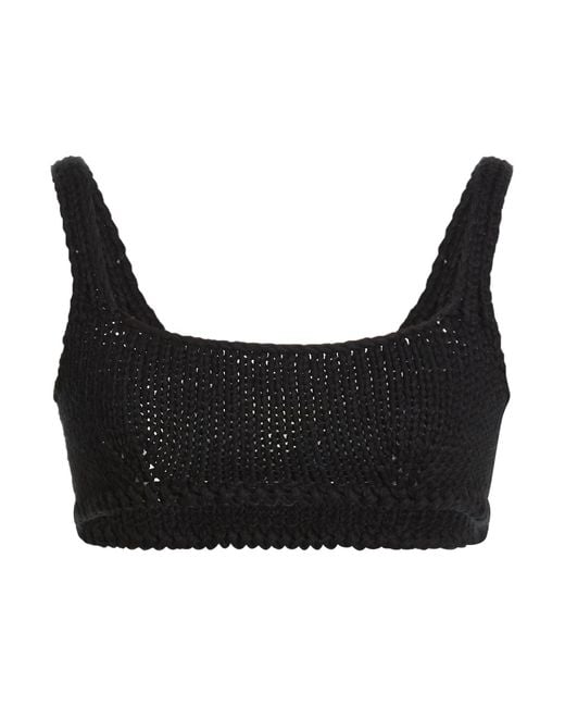 Nia Thomas Black Top Tanguis Cotton