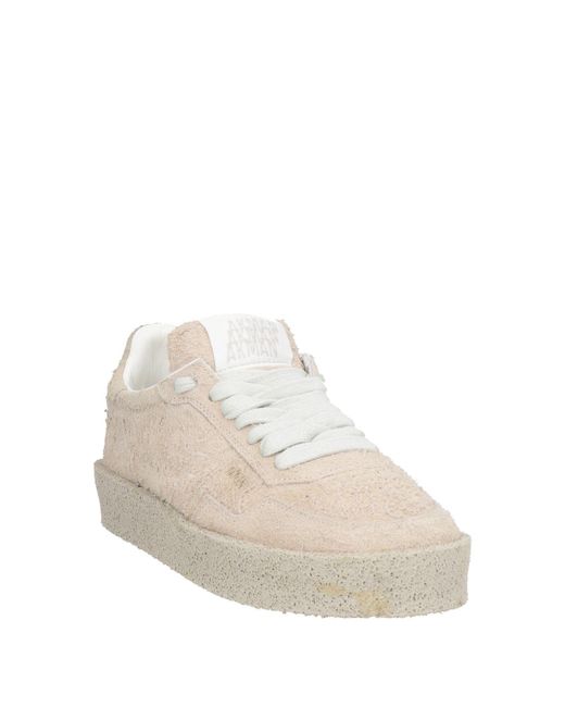 Akman Natural Sneakers Leather