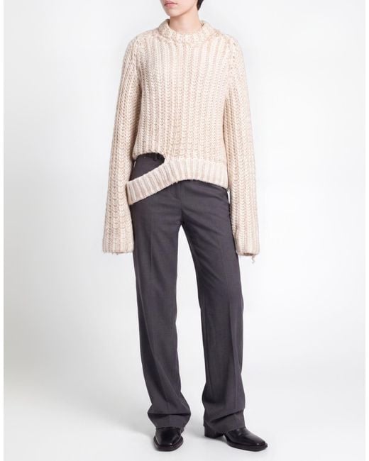 DES_PHEMMES Natural Pullover