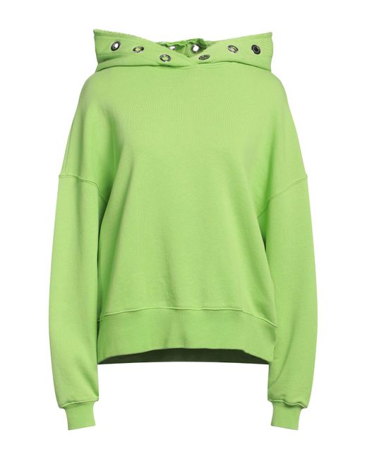 Khrisjoy Green Sweatshirt