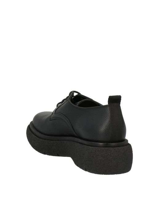 Carmens Black Lace-up Shoes