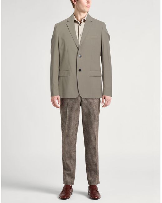 Theory Gray Blazers for men