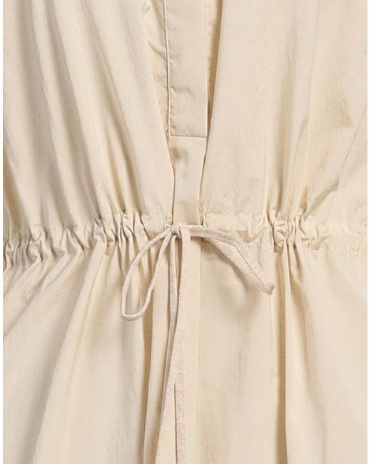 Peserico Natural Midi-Kleid