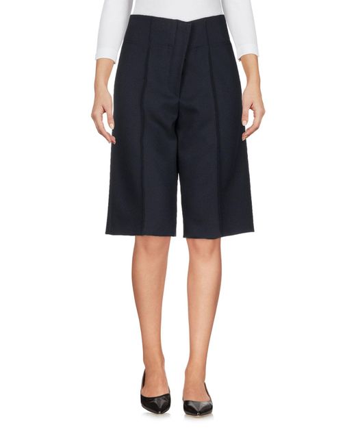 Rabanne Blue Shorts & Bermuda Shorts